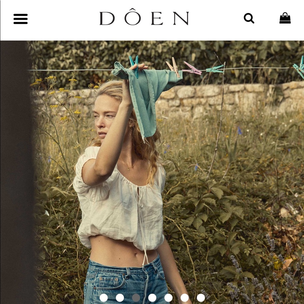 New without tags Doen hera top size small